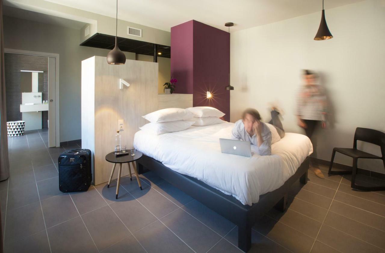 Appart'Hotel Les Fleurines By Urban Style Villefranche-de-Rouergue Dış mekan fotoğraf