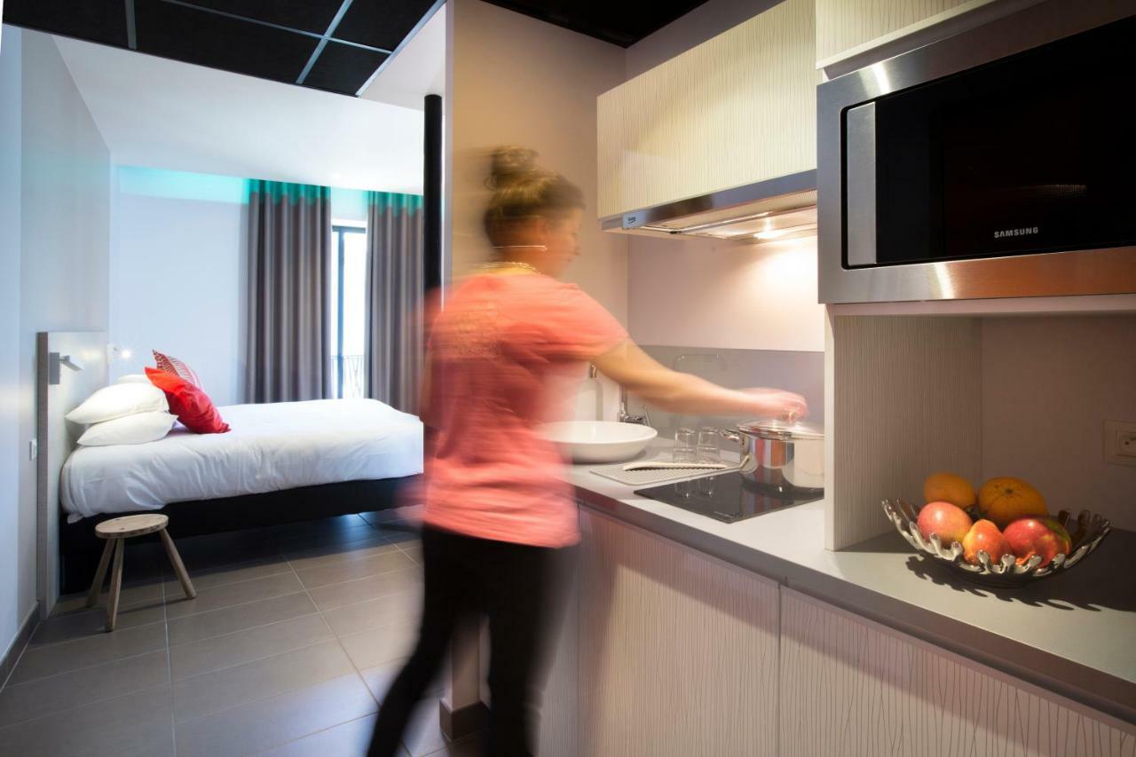 Appart'Hotel Les Fleurines By Urban Style Villefranche-de-Rouergue Dış mekan fotoğraf
